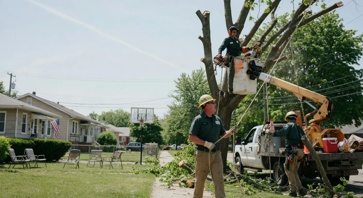 Tree Service in Sanford, NC near me